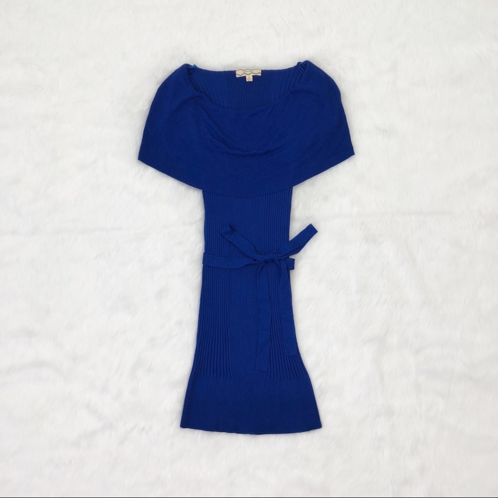 Royal Blue knit dress